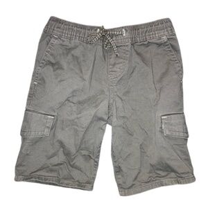 WRANGLER Kids shorts dark tan khaki